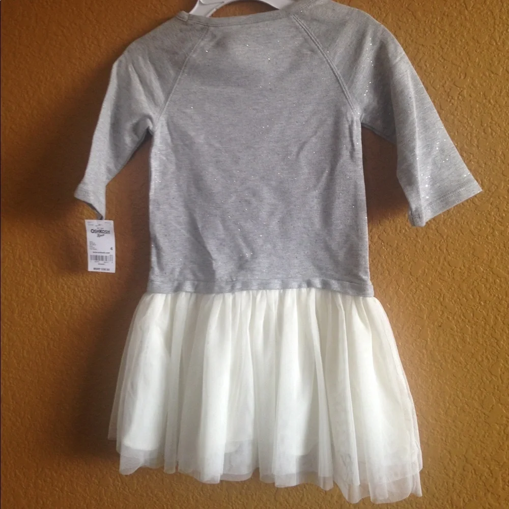 FINAL MARKDOWN OSHKOSH B'gosh Girl's Dress 4 NWT